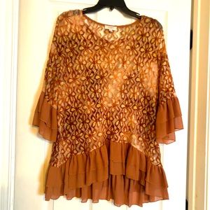 Umgee like new blouse (S)